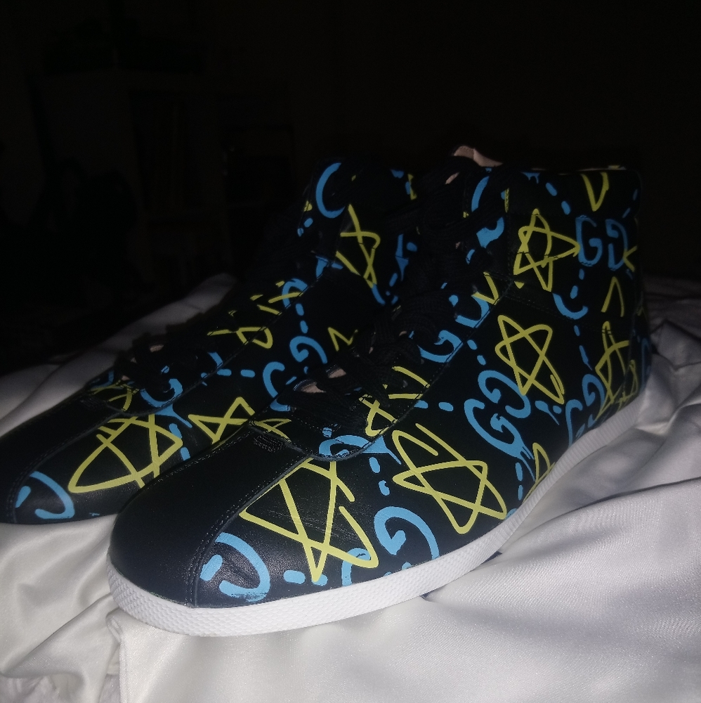 Gucci Hi-tops Sz 11.5G